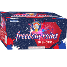 Freedom Rains 25-Shot XL Aerial Cake