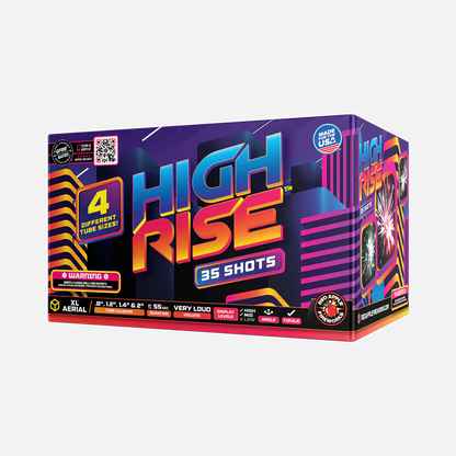High Rise™ 35 Tiros XL® Aéreos