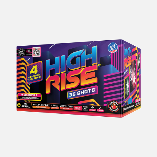 High Rise™ 35 Tiros XL® Aéreos