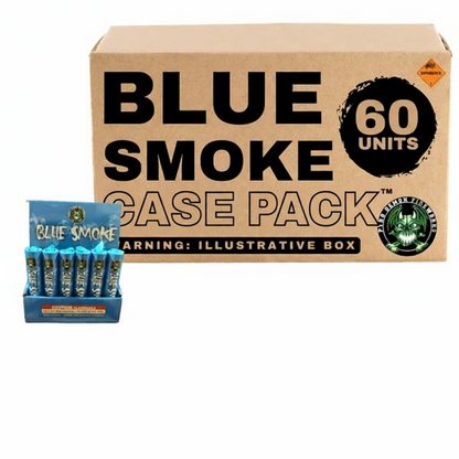 Blue Smoke Large Smoke Bomb | Case Pack™ 60/1