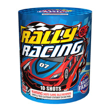 Rally Racing 10-Shot Standard Aerial Cake