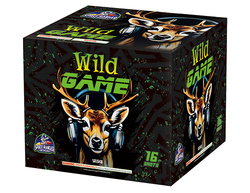 Wild Game 16-Shot XL Aerial Cake
