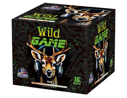 Wild Game 16-Shot XL Aerial Cake