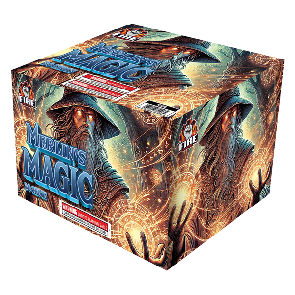 Merlin's Magic 30-Shot XL Aerial Cake