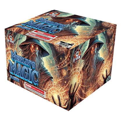 Merlin's Magic 30-Shot XL Aerial Cake