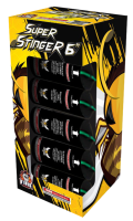 Super Stinger 6-Shot 6 in. Canister Shells