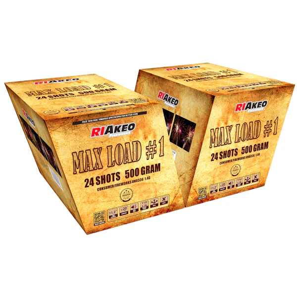 Max Load #1 48-Shot XL Aerial Cake