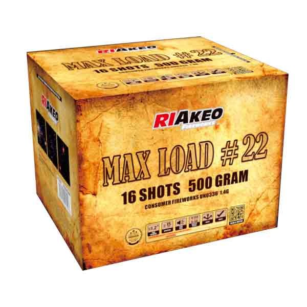 Max Load #22 16-Shot XL Aerial Cake