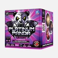 Platinum® Circus Set de Final Aéreo Estándar de 64 Disparos®