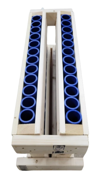 Great Lakes Mortar Racks™ 24-Shot SRF Rack