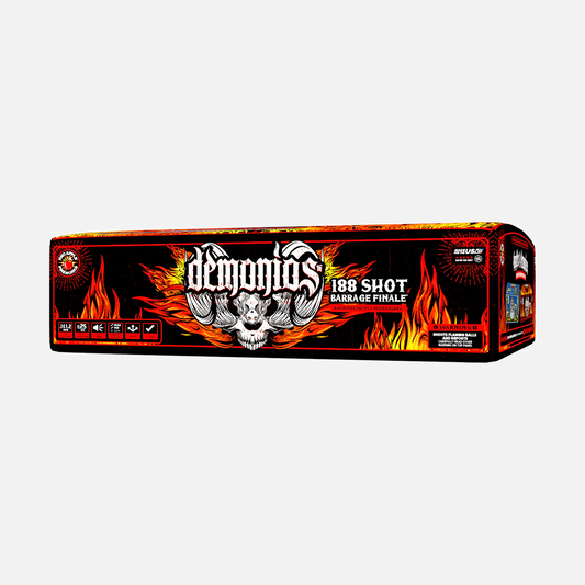 Angeles Y Demonios™ Juego de Final de Barrage de 308 Disparos®