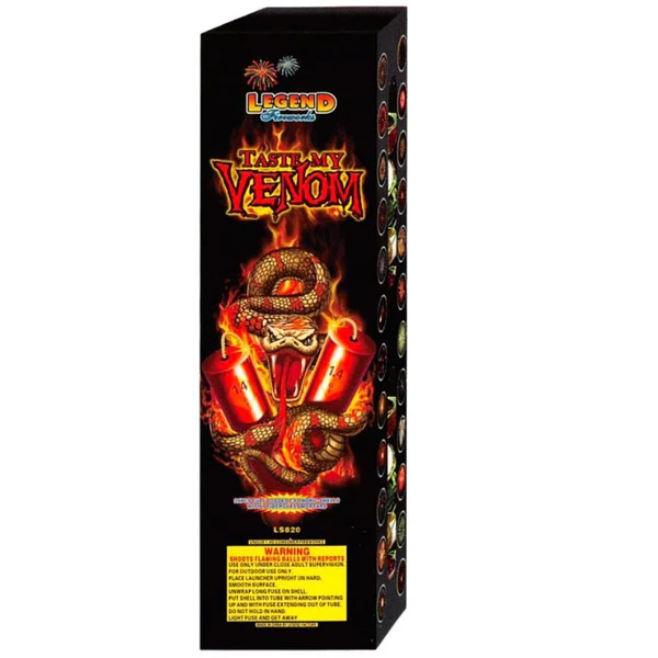 Taste My Venom 24-Shot Canister Shells