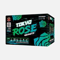 Tokyo Rose™ 192 Disparos XL® Set de fuegos artificiales®