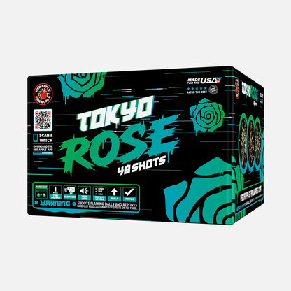 Tokyo Rose 192-Shot XL Aerial Finale Set