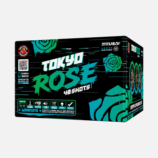 Tokyo Rose™ 192 Disparos XL® Set de fuegos artificiales®