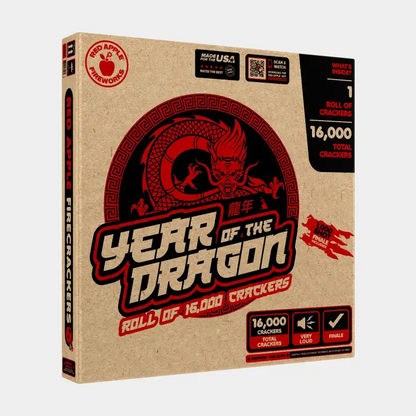 Rollo de 16.000 petardos Año del Dragón™