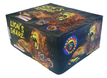 Tarta Aérea XL de 52 Disparos "Lion's Share"