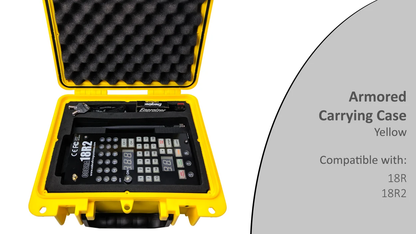 Cobra 18R2 Remote Armored Carrying Case (Yellow)