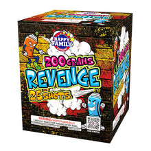 Revenge 25-Shot Standard Aerial Cake