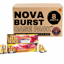 Novaburst 12-Shot Pre-Loaded Shell | Case Pack™ 8/1