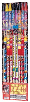 Surtido de fuegos artificiales Rocket Candle