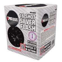 Silver Flash (30sec) 16-Shot Standard Aerial Cake