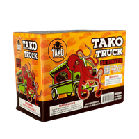 Tako Truck 24-Shot Large Aerial Cake | Case Pack™ 6/1