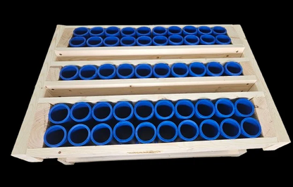 Great Lakes Mortar Racks™ 50-Shot Fan Rack