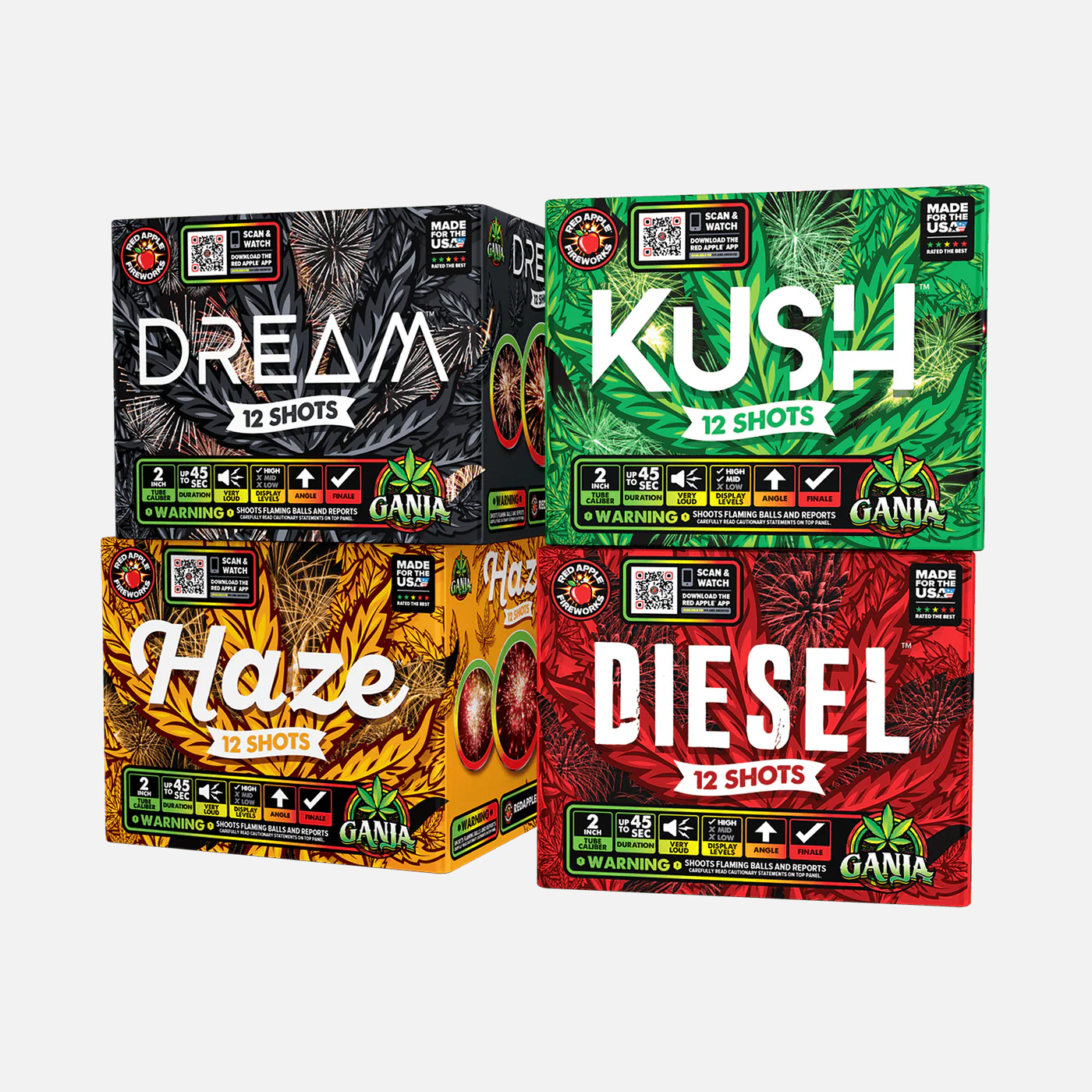 Kush Case 48-Shot Finale Set