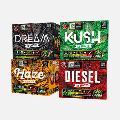 Kush Case 48-Shot Finale Set