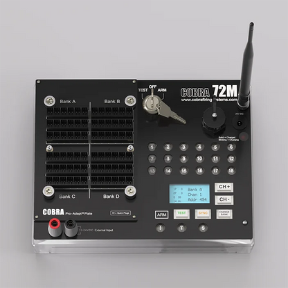 Cobra 72M Firing System with QuickPlugs
