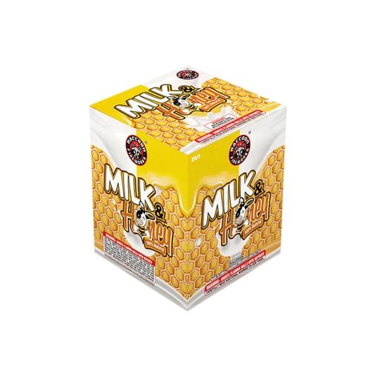 Torta Aérea Estándar de 20 Disparos Milk & Honey