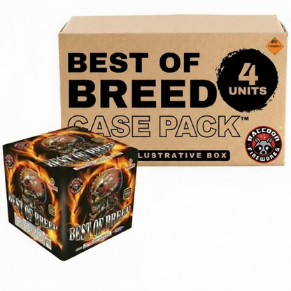 Beast of Breed 9-Shot XXL NOAB Aerial Cake | Case 4/1
