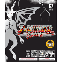 2-Minute Terror 63-Shot XL Aerial Cake