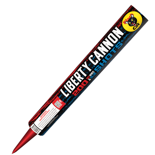 Liberty Cannon 200-Shot Roman Candle
