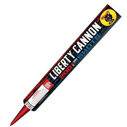 Liberty Cannon 200-Shot Roman Candle