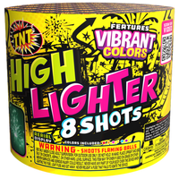 Torta aérea estándar de 8 tiros High Lighter