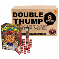 Double Thump 12-Shot 6 in. Canister Shells