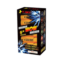 Double Wow Factor 6-Shot Canister Shells