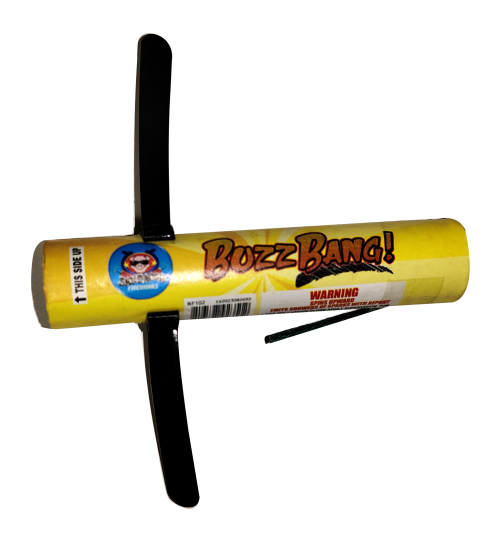 Buzz Bang Flying Novelty