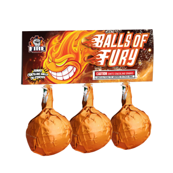 Balls of Fury Ground Novelty