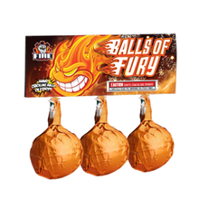 Balls of Fury Ground Novelty