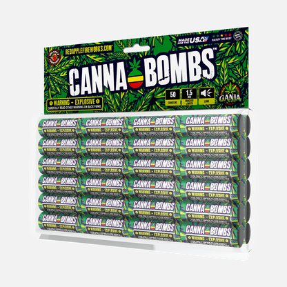 Canna-Bombs™ Bolsa de 50 petardos estilo M-1000