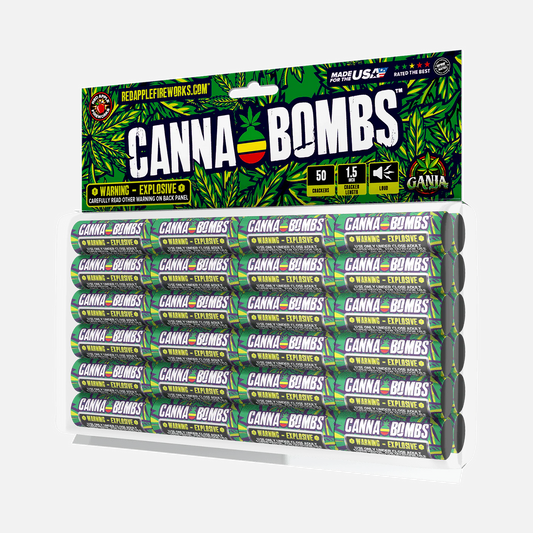 Canna-Bombs™ Bolsa de 50 petardos estilo M-1000