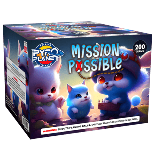 Mission Possible Fountain