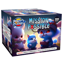 Mission Possible Fountain