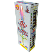 Excalibur 24-Shot 5 in. Canister Shells