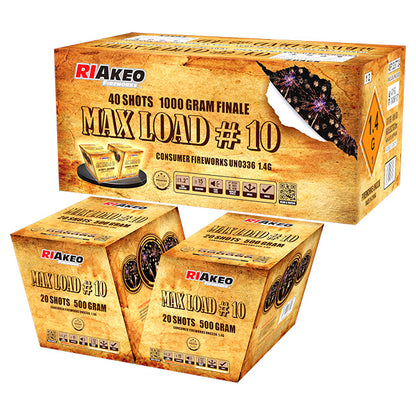 Max Load #10 40-Shot XL Aerial Cake