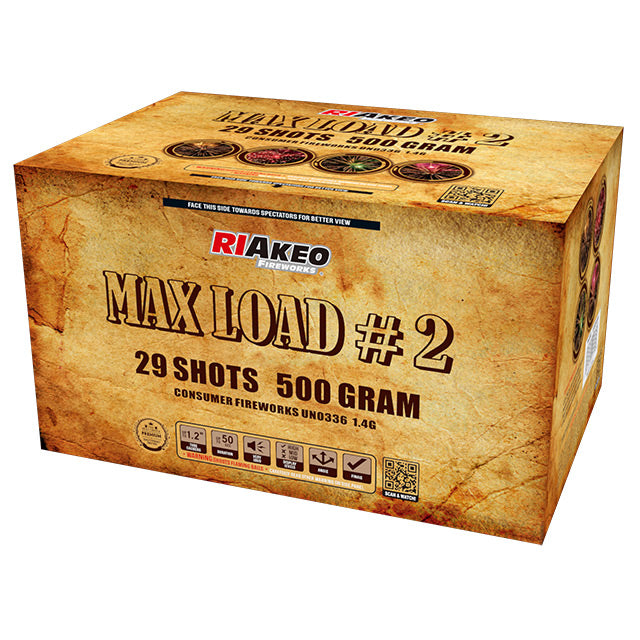 Max Load #2 29-Shot XL Aerial Cake