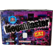 Megablaster 721-Shot XL Zipper Aerial Cake